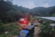 影/瑞芳副分局長簡忠煒督勤後失聯　望古瀑布發現遺體！疑失足落水