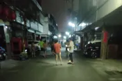 影/南投「晚間突爆炸」整條街停電　竟是錦蛇觸高壓電惹禍