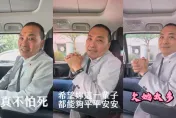 侯友宜情人節感性告白「我欠老婆太多了」　盧秀燕看完感動喊6字
