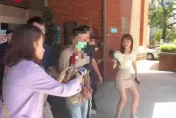 快訊/狼狽移送畫面曝！三重男搶金子5小時落網　「3計程車+5斷點」全都錄