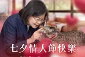 影/外交遇挫蔡英文卻PO文賀七夕　街訪結果曝光民眾爆氣怒譙：噁心