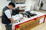 影/南打掃黑大快人心！竹聯幫南北2堂口逮34嫌　詐騙洗錢樣樣來