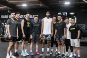 太爽了！新北國王赴美移訓　巧遇NBA塞爾提克球星塔圖姆