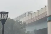 快訊/雨彈轟炸北市！捷運文湖線列車全線停駛啟動公車接駁