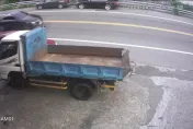 台東汽修廠遭槍擊！2車行進中連開3槍　射爆貨車擋風玻璃