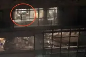 影/商場瓦斯氣爆玻璃碎滿地…樓上「淡定搓麻將」　店員證實：打完才走