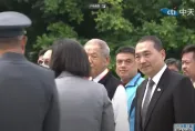 很重要！總統府發新聞稿澄清　蔡英文與侯友宜互動「2次」：辛苦了