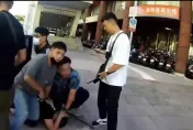 影/警圍捕詐騙車手畫面直擊！　他遭壓地狼狽吶喊：我犯什麼罪？
