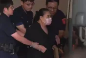 快訊/囚車載走畫面曝！陳盈潔北檢報到直送桃園女監　狂吐2次家屬盼能保外就醫