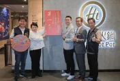 行動力挺！盧秀燕親赴「台中鍋烤節」4大冠軍店家貼榜賀喜