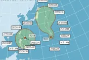 雙颱共舞！今3地區高溫飆破36度　午後雷陣雨炸全台