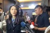 影/賴品妤「受訪摔倒」一刀未剪畫面曝光！中天記者好心扶她卻遭控推人