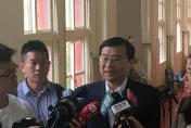 被問「Lin bay好油遭恐嚇破案時程」陳建仁回答竟狂跳針 　曾銘宗氣炸
