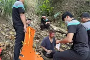 影/嚇壞！彰化麒麟山頻傳「救命回音」　山友驚見男墜15公尺深山谷