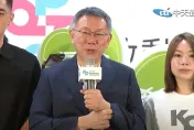 轟蔡政府大撒幣平衡蛋價是國家危機　柯文哲嗆陳吉仲：誰在得利？