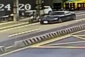 影/扁女婿趙建銘開法拉利疑超車不慎釀事故！騎士電動車遭撞毀損