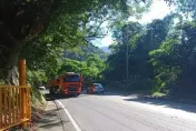 吊車故障阻斷台9線南澳路段　公總：故障車已拖離解除道路管制