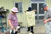 心碎了！7旬夫婦偷挖筍被逮　夫扛20支竹筍拋妻落跑