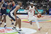 世界盃男籃/雷霆一哥率加拿大搶首勝　總仔默默看子弟兵大勝法國