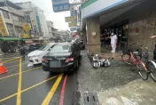 影/血糖太低釀禍！53歲駕駛保齡球般「連撞6車」　路人躲過一劫