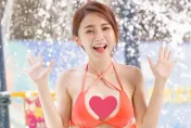 陳子玄濕身照流出！辣秀比基尼「UU炸出」超兇身材藏不住