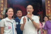 影/林耕仁批藍挺高虹安「羊入虎口」　朱立倫：堅定支持司法的公正