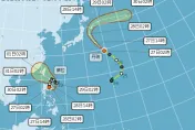蘇拉凌晨轉強颱！下周三、四風雨夾擊猛烈　可能登陸時間曝光