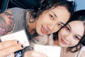 快訊/恭喜！TRASH阿夜當爸了　喜曝混血辣妻平安產子：一切來得太突然