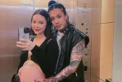 混血辣妻提早產子！阿夜曝向亡父安迪報喜「你孫子出來了」求1事