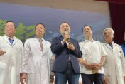 侯友宜承諾：健康照護占GDP提升至8%　成立癌症基金