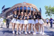 影/台式應援辣翻大都會主場！樂天女孩「台灣日」成嬌點