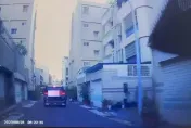 影/違停被喊停…下秒油門催落暴衝！警不追了：直接開他罰單　追捕畫面曝