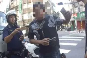 影/通緝男逃亡21年背錯個資　警識破他拔腿狂奔仍終遭逮