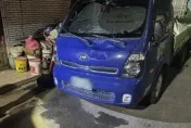 快訊/淡水今夜不平靜！女子4樓頂墜下「撞裂貨車擋風玻璃」搶救中　現場留遺書
