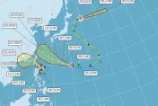 雙颱共舞恐成藤原效應？賈新興：「海葵強度較弱」無法達成