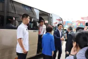 蔣萬安參訪洋山港　15年前蔣孝嚴見證兩岸海運直航