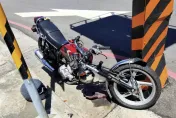 快訊/三重機車自撞電箱前叉折斷　騎士胸部重擊內出血送醫急救