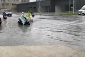影/蘇拉颱風未到雨彈先狂炸！屏東爆積淹水災情　在地人直呼好恐怖