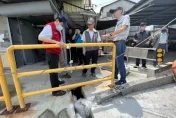 颱風未至先淹水！高雄旗津路面積淹水　沿海地區備戰年度大潮