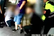 影/男子誤信假投資詐騙險噴50萬　警埋伏逮2車手搜出毒品、贓款