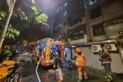 快訊/新店中興路公寓火警3樓冒火煙　警消趕赴現場灌救