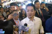 影/蔣萬安體驗上海夜間經濟　民眾大呼市長好帥：以為是明星耶！