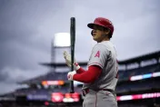 影/190公里光速安打！大谷翔平本季最快一擊　猛打賞無奈天使3連敗
