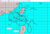快訊/強颱蘇拉11:00暴風圈觸陸、屏東警戒　颱風鴻雁今晚生成