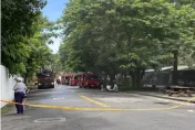 快訊/2周前實驗室爆炸！台大今又發生火警　電器起火燒1樓木屋