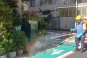 快訊/北市登革熱病例+1　中山區公所發動社區清潔