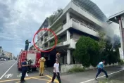 快訊/中元節失火！美濃民宅祝融　警消爬梯驚險救2受困民眾