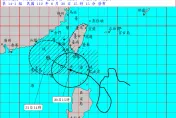 蘇拉動向/別再幻想颱風假！「最強核心」無觸陸機會　剩東南部風雨交加