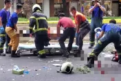 影/退休司機遭路樹倒塌壓爆頭慘亡！北市府：意外險最高賠600萬