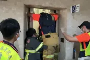 雲縣府電梯受困！搭到一半狂抖以為地震損壞　員工：電梯老舊好害怕